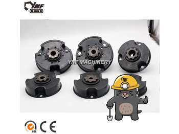 Kvačilo i delovi novi 1615-6826-00 Atlas copco air compressor rubber coupling1615682600: slika 3