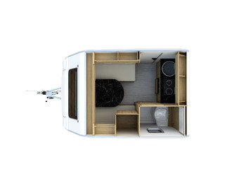 Kamp prikolica novi Niewiadów NTL SPORT 750kg 3 person N-SPORT NTL Best price: slika 4