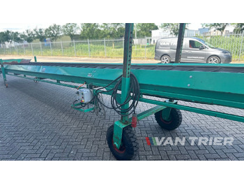 Trakasti transporter Visser TS10 Flat conveyor: slika 4