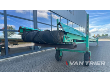 Trakasti transporter Visser TS10 Flat conveyor: slika 3