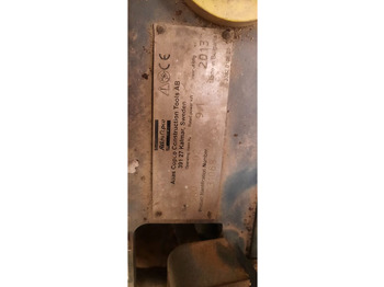 Vibraciona ploča Atlas-Copco Rüttelplatte LJ500: slika 2