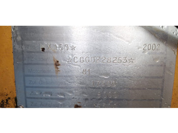 Bager točkaš Case WX150: slika 5