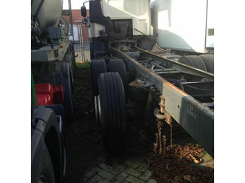Kamion sa golom šasijom i zatvorenom kabinom DAF CF 85-410 6X2 Blatt/Luft G.Haus Fahrgestell: slika 2