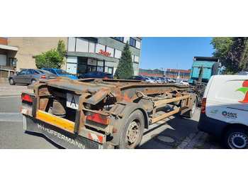 Abrol/ Autopodizač prikolica Hüffermann HSA Abroller Anhänger: slika 2