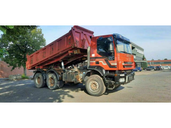 Istovarivač Iveco 260AD500PS 6x4 Blatt/Blatt AHK Retarder: slika 3