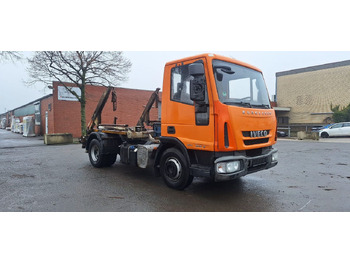 Kamion za utovaranje kontejnera Iveco 80E18K 4x2 Absetzkipper: slika 2