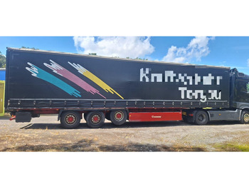 Poluprikolica sa ceradom KRONE SD