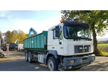 Istovarivač MAN 27.403MAN 6x4 Abroller/Kipper Mulde: slika 2