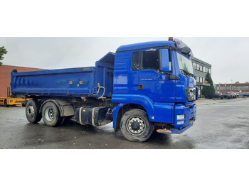 Istovarivač MAN TG-S 26.440K 6x4H Kipper G.Haus Bordmatic-Link: slika 4