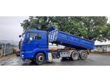 Istovarivač MAN TG-S 26.440K 6x4H Kipper G.Haus Bordmatic-Link: slika 3