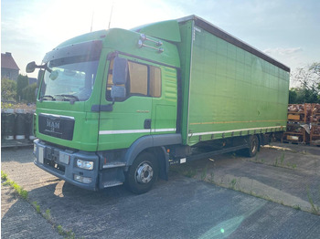 Kamion sa ceradom MAN TGL 12.250