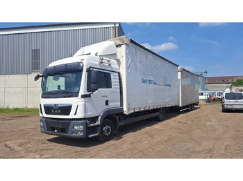 Kamion sa ceradom MAN TGL 8.250