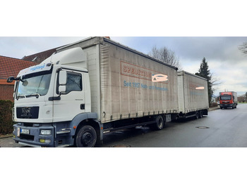 Kamion sa ceradom MAN TGM 12.250