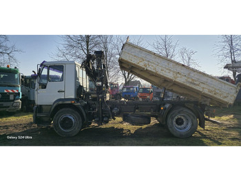 Istovarivač, Kamion sa dizalicom MAN TGM 18.220 4x2 3.S-Kipper mit Kran: slika 3