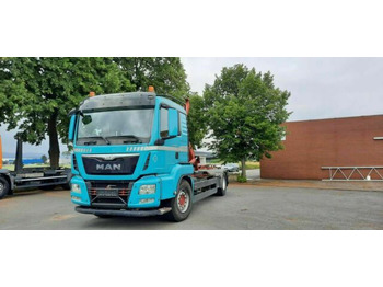 Kamion sa hidrauličnom kukom MAN TGS 18.440