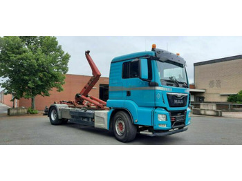 Kamion sa hidrauličnom kukom, Kamion sa dizalicom MAN TGS 18.440 Abroller mit Funk +Kran vor.: slika 2