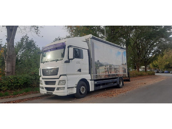 Kamion sa tovarnim sandukom MAN TGX 18.360