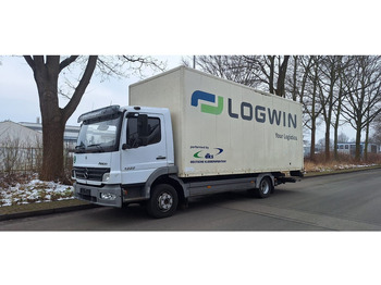 Kamion sa zatvorenim sandukom MERCEDES-BENZ Atego 1222