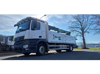 Kamion sa tovarnim sandukom MERCEDES-BENZ Antos 1835