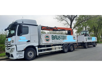 Kamion sa tovarnim sandukom MERCEDES-BENZ Actros 2545