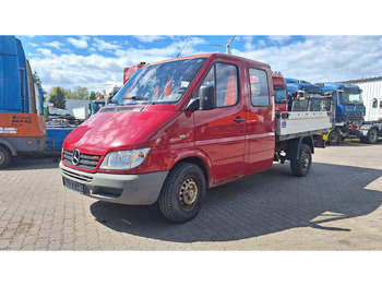 Dostavno vozilo sa otvorenom sandukom, Dostavno vozilo sa duplom kabinom Mercedes-Benz 300-serie 313 Pritsche Doppelkabine: slika 2