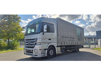 Kamion sa ceradom MERCEDES-BENZ Actros 1846