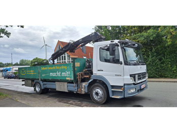 Kamion sa tovarnim sandukom MERCEDES-BENZ Atego