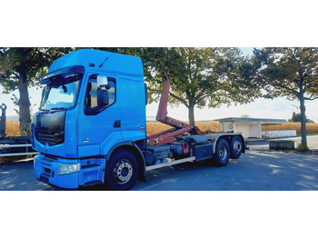 Kamion sa hidrauličnom kukom RENAULT Premium 460