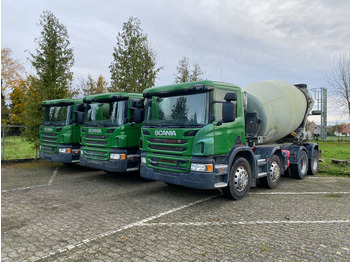 Mikser za beton SCANIA P 360