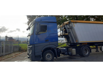 Tegljač Mercedes-Benz Actros 1843LS 4x2 G.Haus/Hochdach Kipphyd./2-Kre: slika 2