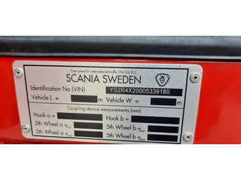 Tegljač Scania R490 SZM E6 Blatt/Luft G.Haus/Hochdach: slika 4