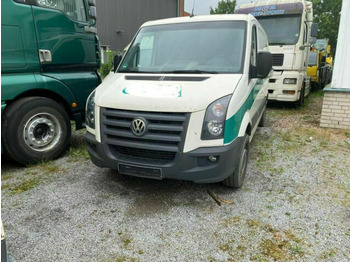 Furgon Volkswagen Crafter TDI Lang/Klima 3-Sitzer: slika 2 Furgon Volkswagen Crafter TDI Lang/Klima 3-Sitzer: slika 2