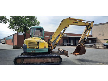Mini bager Yanmar Vio 70: slika 5