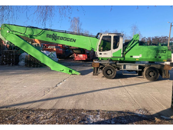 Bager za obradu otpada/ Industrije SENNEBOGEN