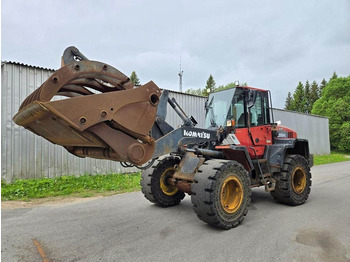 Utovarivač točkaš KOMATSU WA200