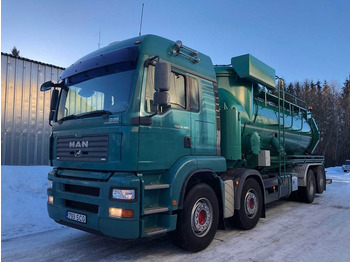 Vakuumska cisterna MAN TGA 35.480