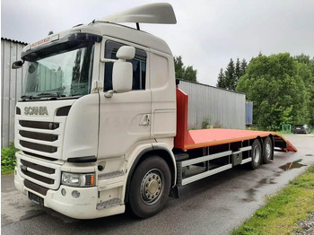 Kamion za prevoz automobila SCANIA G 450