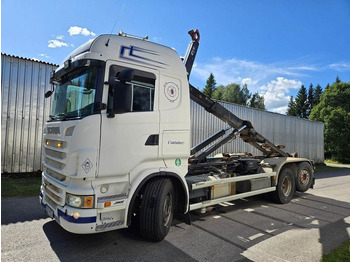 Kamion sa hidrauličnom kukom SCANIA R 480