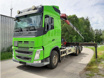 Kamion sa hidrauličnom kukom VOLVO FH 500