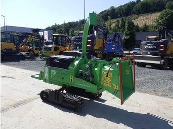 Strugač za drvo Greenmech SafeTrak STC 16-23: slika 3 Strugač za drvo Greenmech SafeTrak STC 16-23: slika 3