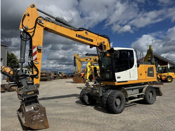 Bager točkaš Liebherr A 920 Litronic: slika 3
