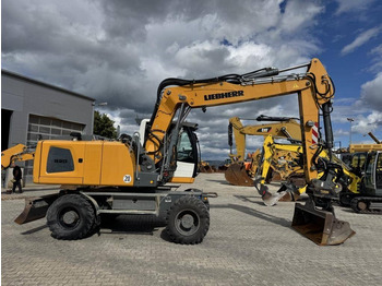 Bager točkaš Liebherr A 920 Litronic: slika 5