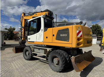 Bager točkaš Liebherr A 920 Litronic: slika 4