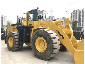 Utovarivač točkaš KOMATSU WA600