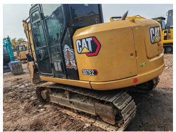 Bager guseničar 2020 Caterpillar 307: slika 3