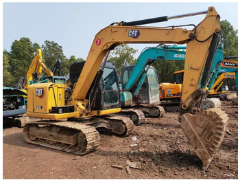 Bager guseničar 2020 Caterpillar 307: slika 4