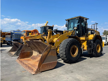 Utovarivač točkaš CATERPILLAR 966K