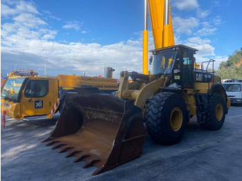 Utovarivač točkaš CATERPILLAR 966MXE