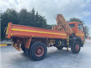 Kamion sa dizalicom Mercedes-Benz 1626K: slika 5
