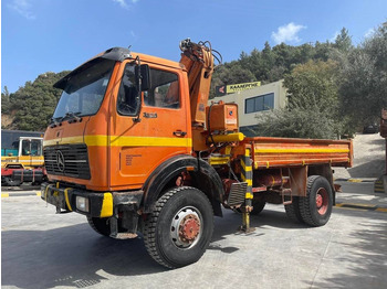 Kamion sa dizalicom Mercedes-Benz 1626K: slika 3
